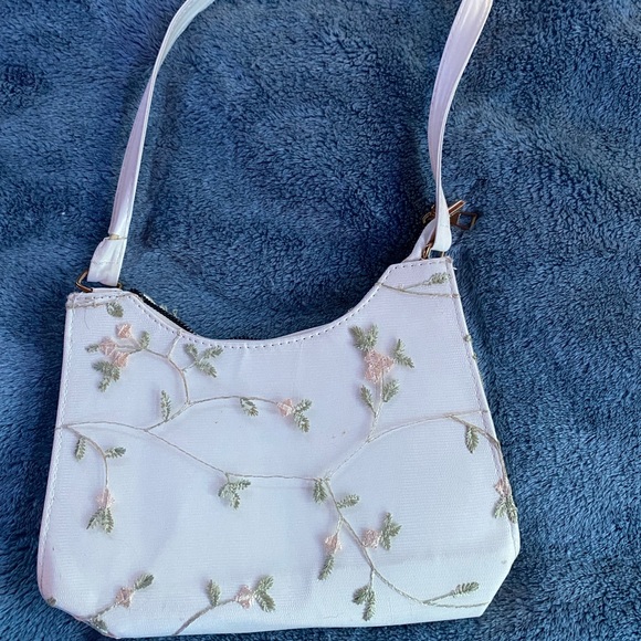 Mini floral hand bag - Picture 1 of 3